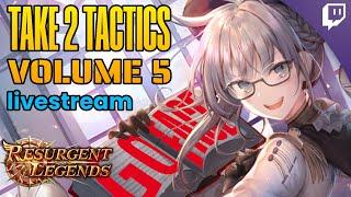 Tactics? What Tactics?  Shadowverse Resurgent Legends  Take Two Tactics Tacticians Cup  EngEsp