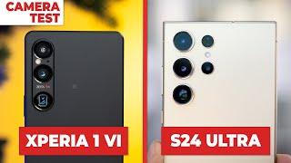 Sony Xperia 1 VI vs Samsung Galaxy S24 Ultra Camera Test Video Quality Comparison