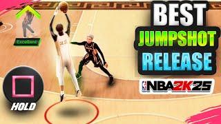 Fred Vanvleet Jumpshot is PURE GOLD .. BEST Jumpshot for ButtonRhythm shooting NBA 2K25