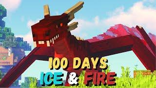 100 Days in Minecrafts Ice and Fire Mod