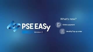Whats new with PSE EASy version 2?