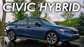 2025 Honda Civic Hybrid  Best Car for $30000