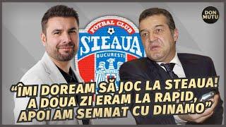 Adrian Mutu DEZVALUIRI BOMBA DESPRE TRANSFERUL RATAT la Steaua si PRIMA INTALNIRE cu Gigi Becali