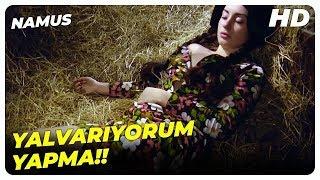 Namus - Orhan Zeynepin Kardeşine Saldırdı  Fatma Girik Eski Türk Filmi