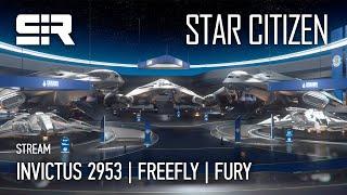 Star Citizen Invictus 2953  FreeFly  FURY