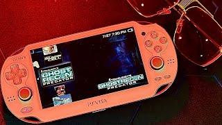 Weekend Livestream on the psvita