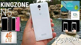 Kingzone N5 - $125 - Full Review - MTK6735 - 2GB16GB - HotKnot - OS 5.1 - Metal - 13MP - 4G LTE