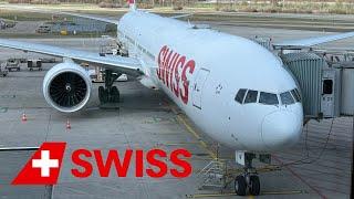 TRIP REPORT   Zurich to Los Angeles   SWISS Boeing 777-300ER