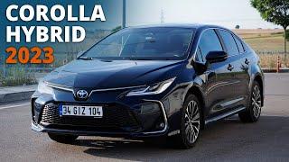 Toyota Corolla Hybrid 2023 İncelemesi  Tam bir aile otomobili