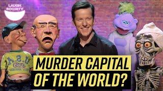 The Puppets Travel Diary Jeff Dunham