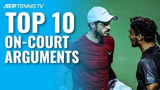 Top 10 On-Court ATP Tennis Arguments
