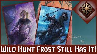 The Wild Hunt Is Strong Gwent Monsters White Frost Deck