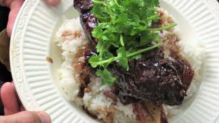 5 Spice Teriyaki Beef Short Ribs