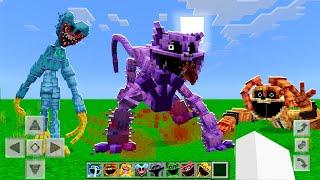 ITS REALLY SCARY NEW ADDON Poppy Playtime Chapter 3 in MINECRAFT PE
