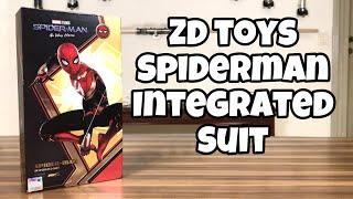 ENG SUB ZD Toys Spiderman Integrated Suit