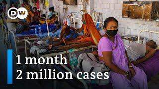 Coronavirus cases in India top 4 million  DW News