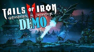 Tails of Iron 2 Whiskers of Winter  Full Demo Gameplay