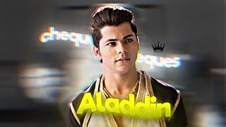 ALADDIN - CHEQUES  Aladdin Edit  4k Special  Cheques Edit #siddharthnigam #aladdinnaamtohsunahoga