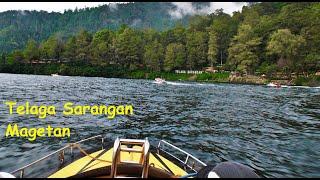 Telaga Sarangan di Lereng Gunung Lawu Magetan Jawa Timur