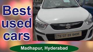 BUDGET CARMADHAPURHYDERABAD