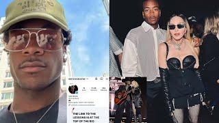 Madonna Son David Banda Is Scavenging For Food And Selling Guitar Lessons After Moving Out Of Home