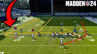 How to Create WR Wheel Hot Route Glitch in Madden 24