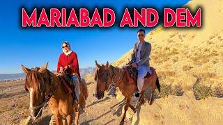 Trip to Mariabad with Hakima and Abe Sakin ️‍🩹 سفر همرای حکیمه و مادر جانم در مري آباد