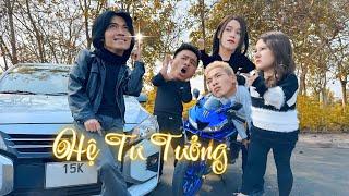 Hài Tết kiểu  Hệ Tư Tưởng Oppa Huy - Phần 2