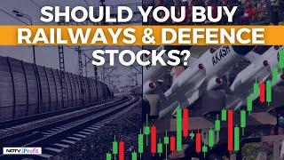 Bharat Dynamics & RVNL Do Railways & Defence Stocks Still Have Some Steam Left? I Ask Profit