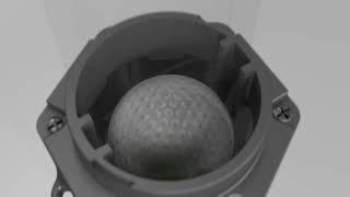 Clean Flight Ball Washer 3d Animation