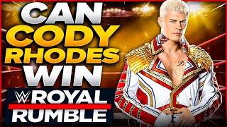 Can CODY RHODES Win The Royal Rumble?  WWE 2K23  ULTRA Realistic Graphics