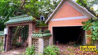 A Female Executive  Renovating Her Parents Old House with the Help of Her 20-Year-Old Nephew