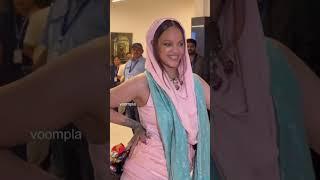 Rihanna’s thoughts on her performance for the ambanis in India #shorts