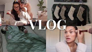VLOG Balancing Work with a Baby Quick Makeup Baby Essentials