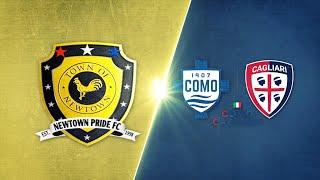 Newtown Pride FC vs. Como-Cagliari - Game Highlights