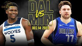Dallas Mavericks vs Minnesota Timberwolves Full Game Highlights  Dec 14 2023  FreeDawkins