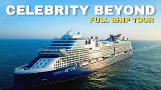 Celebrity Beyond  Full Walkthrough Ship Tour & Review 4K  Celebrity Cruises