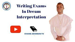 Writing Exams In Dream Interpretation