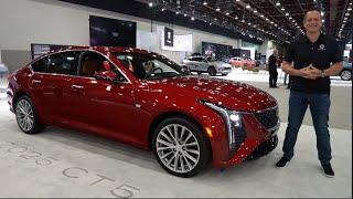 Is the 2025 Cadillac CT5 the BEST new luxury sport sedan to BUY?