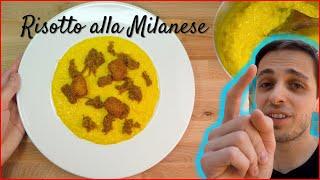 Risotto alla Milanese con Ragù di Ossobuco e Midollo Fritto