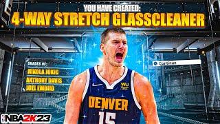 This *NEW* BEST CENTER BUILD WILL CHANGE NBA 2K23 FOREVER  ALL AROUND BEST CENTER BUILD