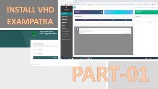 CBT Ujian atau Asesmen Sekolah Full Localhost menggunakan VHD Exampatra  VHD Super ringan