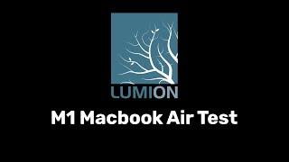 Lumion - M1 Macbook Air for Architect 2021