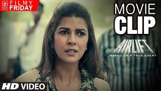 AIRLIFT MOVIE CLIPS 5 - Nimar Kaur Defends Her Husband Akshay Kumar