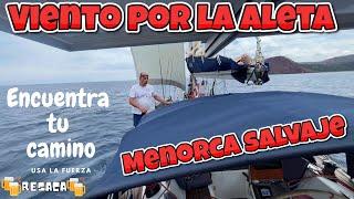 Navegando con viento a favor Travesía en velero por la isla de Menorca desde Cala Galdana