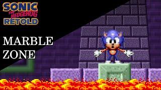 Sonic 1 Retold Marble Zone Sprite Animation