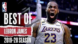 Best Of LeBron James  2019-20 NBA Season