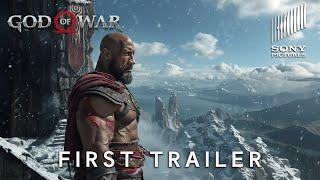 God of War  Origin Movie - FIRST TRAILER  Dwayne Johnson 2025