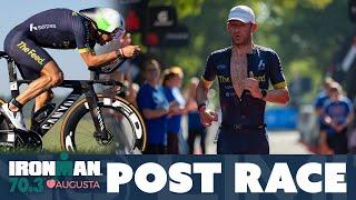 Thoughts after Augusta 70.3