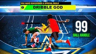 I Created The FASTEST DRIBBLE GOD Build on NBA 2K24.. unlimited ankle breakers